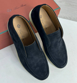 Лоферы Loro Piana с меховой стелькой