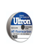 Флюорокарбоновая леска для рыбалки ULTRON Fluorocarbon