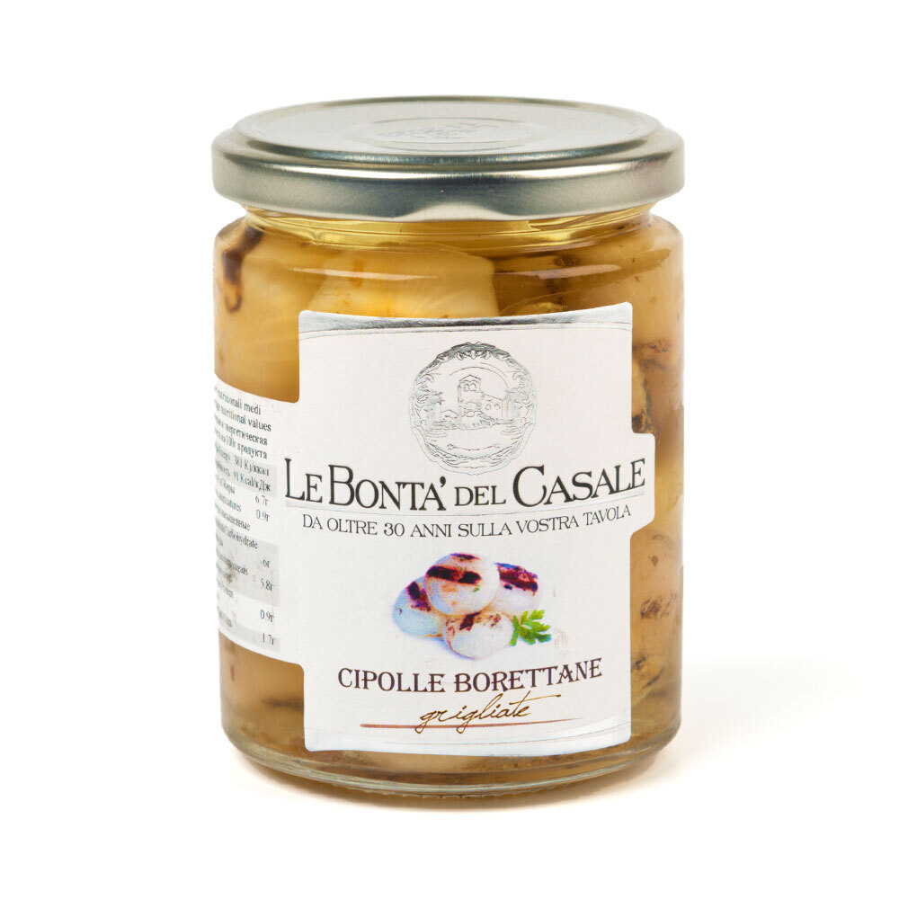 Le Bonta Лук на гриле Borettane 314 мл