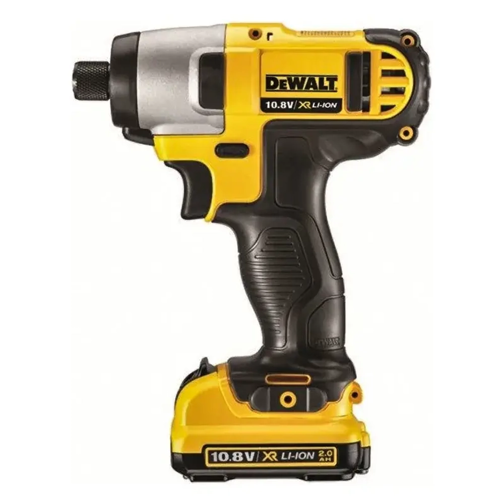 DeWalt DCF815D2-QW аккумуляторный шуруповерт (2 x 2 Ач, ЗУ)