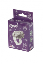 Насадка на язык Rings Teaser transparent (Цвет: прозрачный)