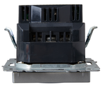 Розетка с заземлением  IEK BR-R14-16-U22-018-K47