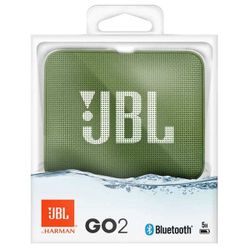 Портативная колонка JBL Go 2 GREEN