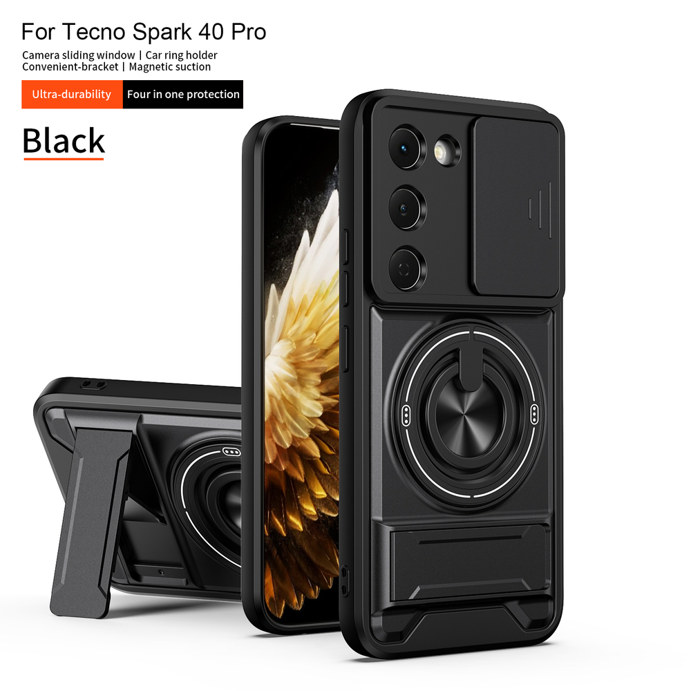 Противоударный чехол Эклипс для Tecno Spark 40 Pro 4G /Текно Спарк 40 Про 4Джи