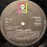 California Sunshine 2LP (Англия 1976г.)