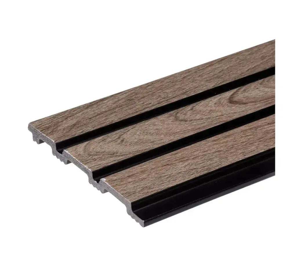 Стеновая панель 3D BOARD (2900х120х10мм) Дуб Антик 10120-110