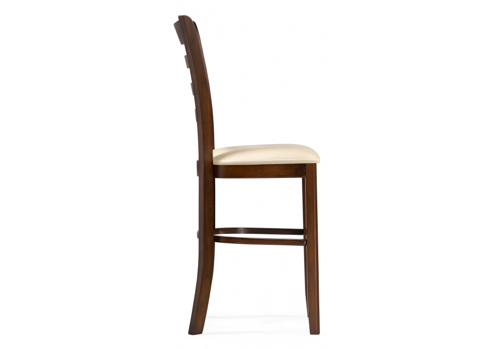 Барный стул Woodville Pola dirty oak, cream