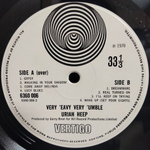 Uriah Heep / ...Very 'Eavy ...Very 'Umble (LP)
