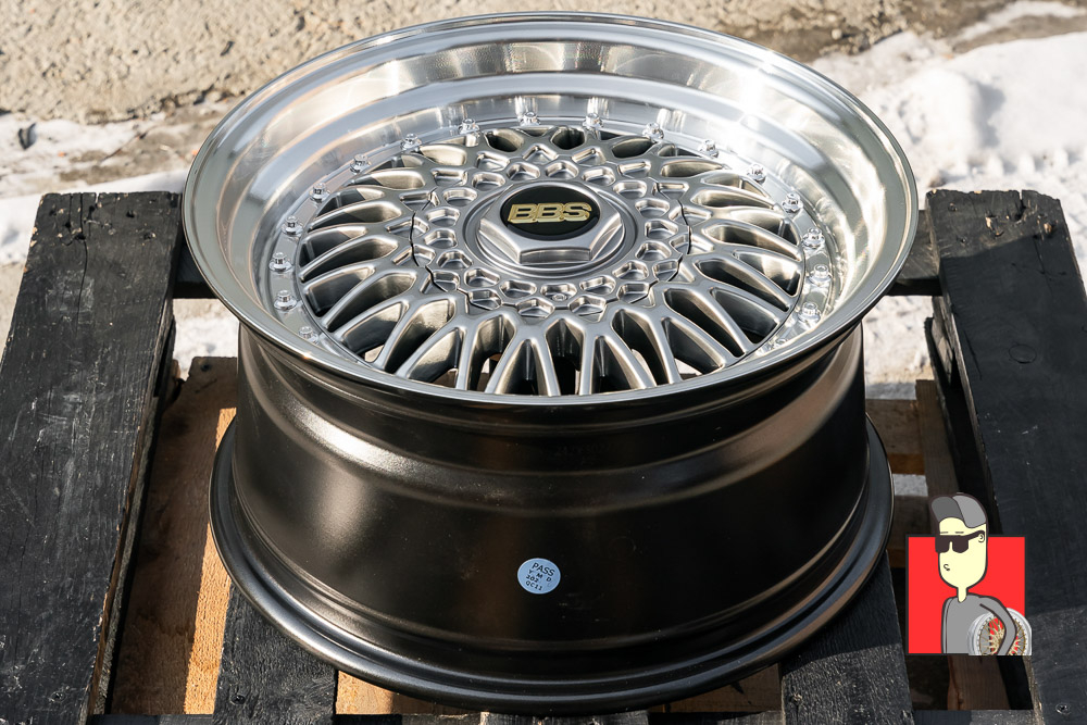 Комплект дисков BBS RS 16x8 et30 5x100/5x114.3
