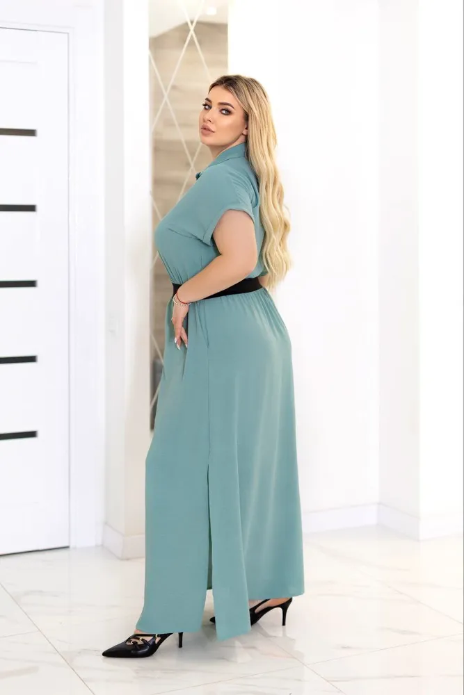 Платье-рубашка УК-028-1 Фабрика Моды