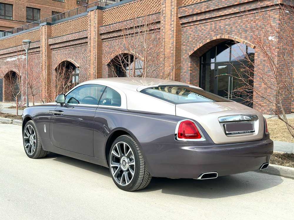 Rolls-Royce Wraith, 2019