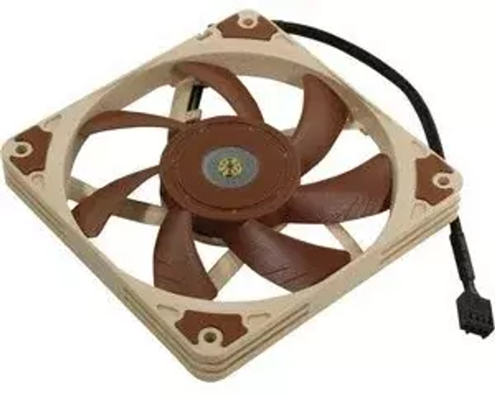 Вeнтилятор для корпуса Noctua NF-A12x15 PWM (NF-A12x15 PWM) - 120mm 1  1850 об/мин, 23.9 дБ, 4-pin PWM