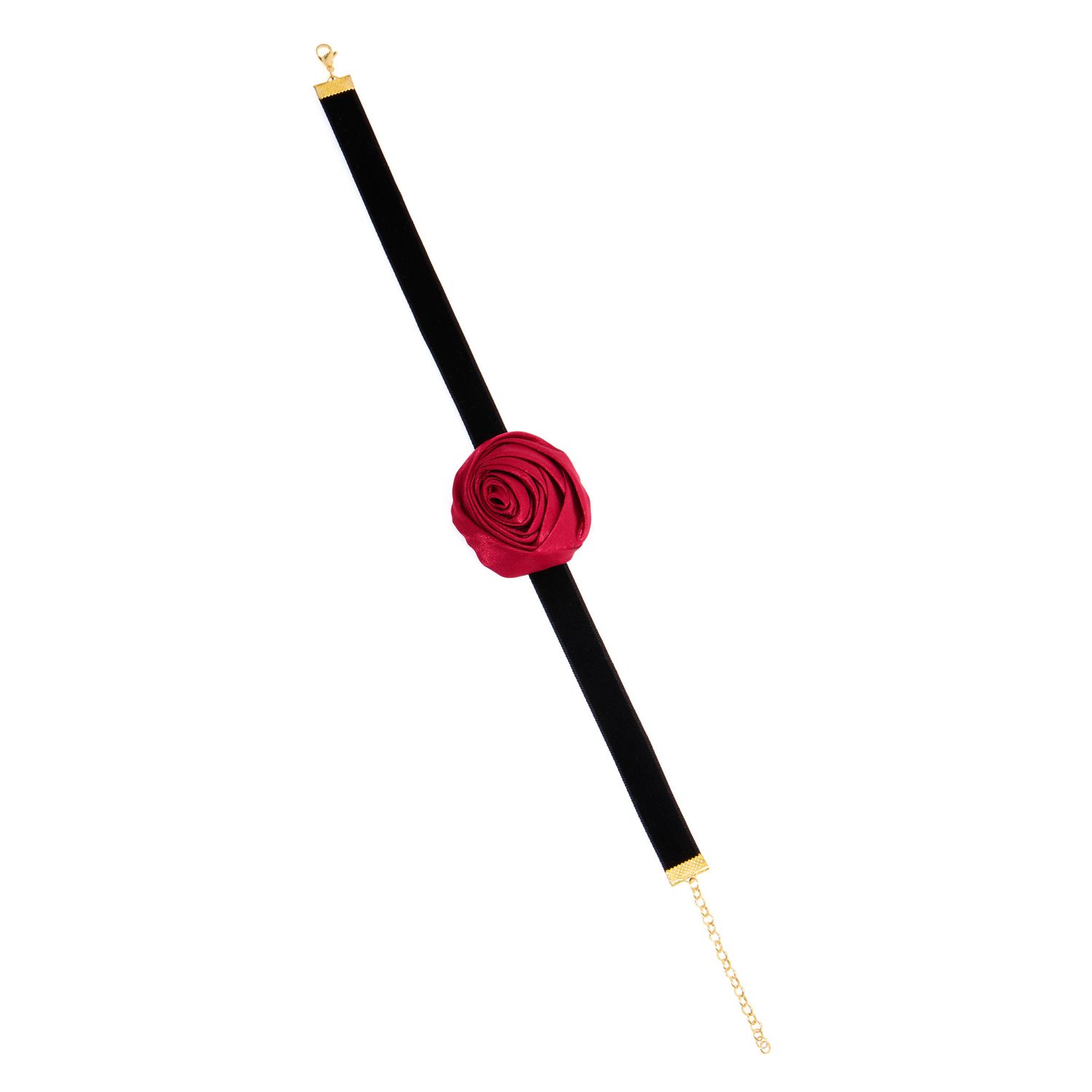Колье Rosette Chok Crimson