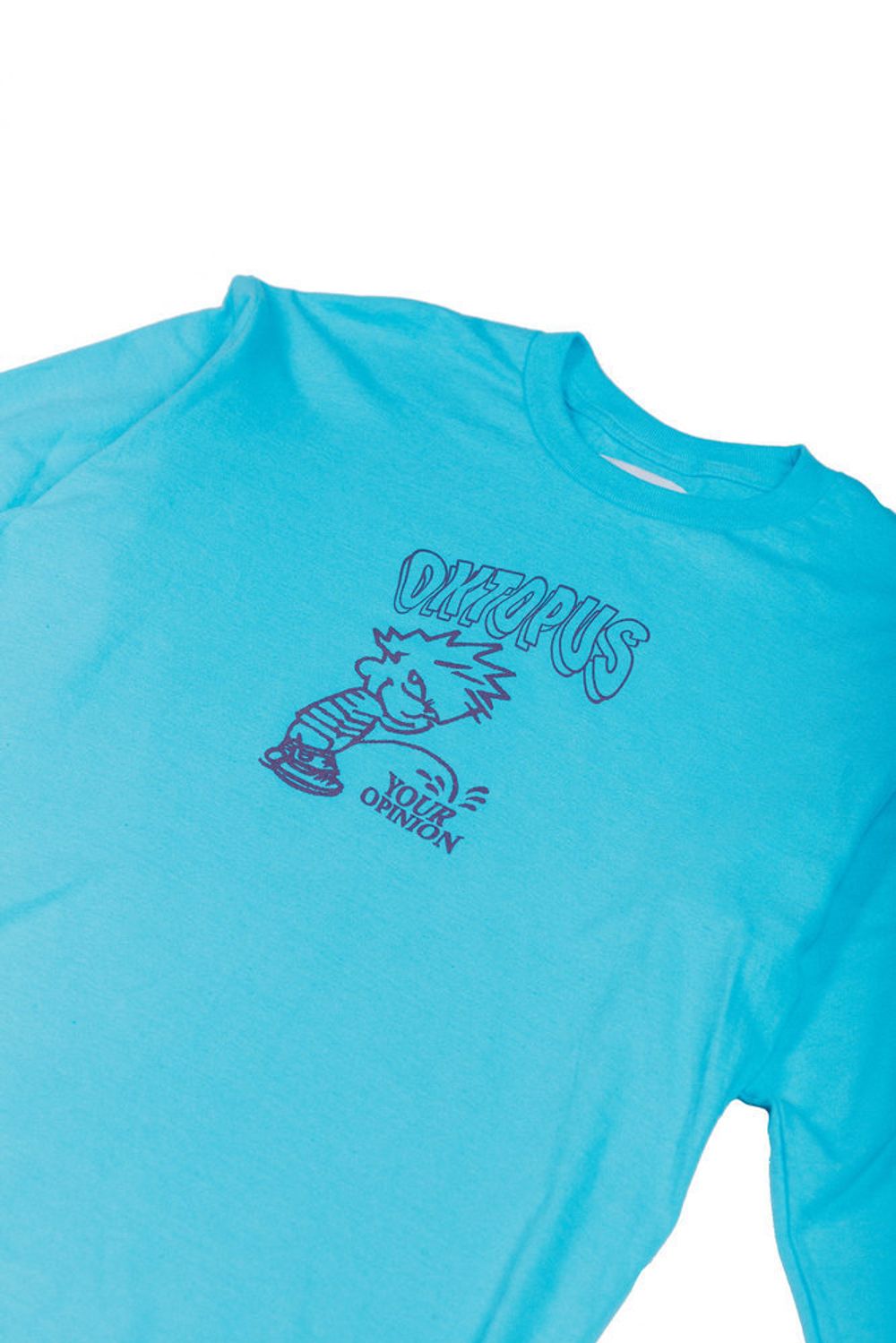 Купить Лонгслив BOY Синий Лонгслив BOY Синий