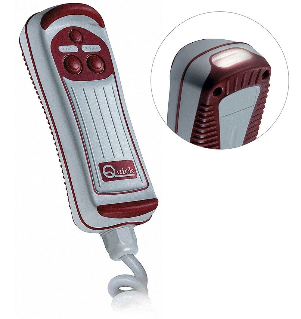 Пульт управления HRC, 2 кнопки, фонарик. (10236200)