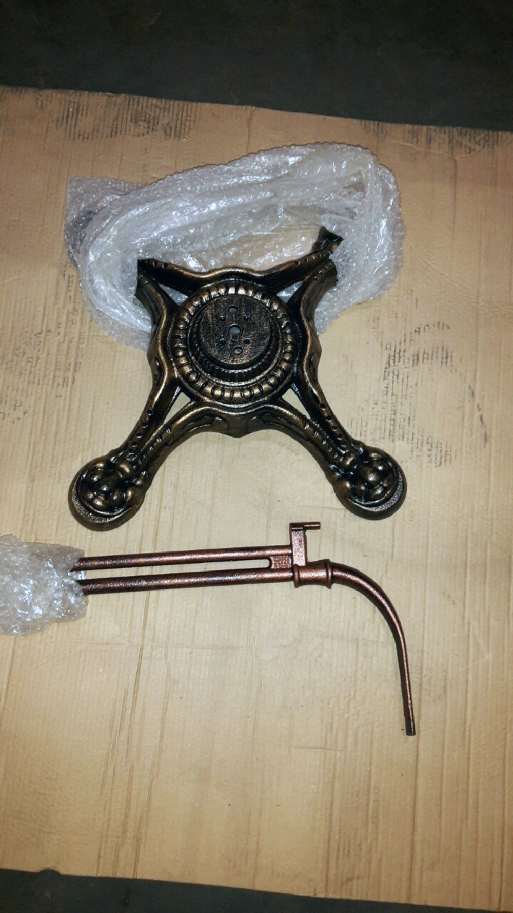 Подстолье чугунное 1083EM