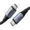UGREEN US355 Gen2 Black USB-C/USB-C 1m