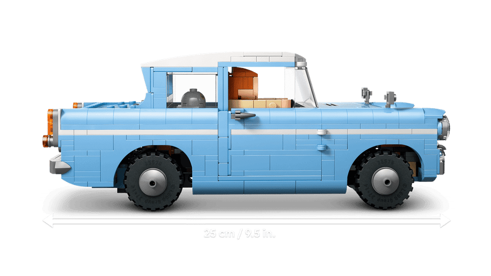 Конструктор LEGO Harry Potter 76470 Enchanted Flying Ford Anglia
