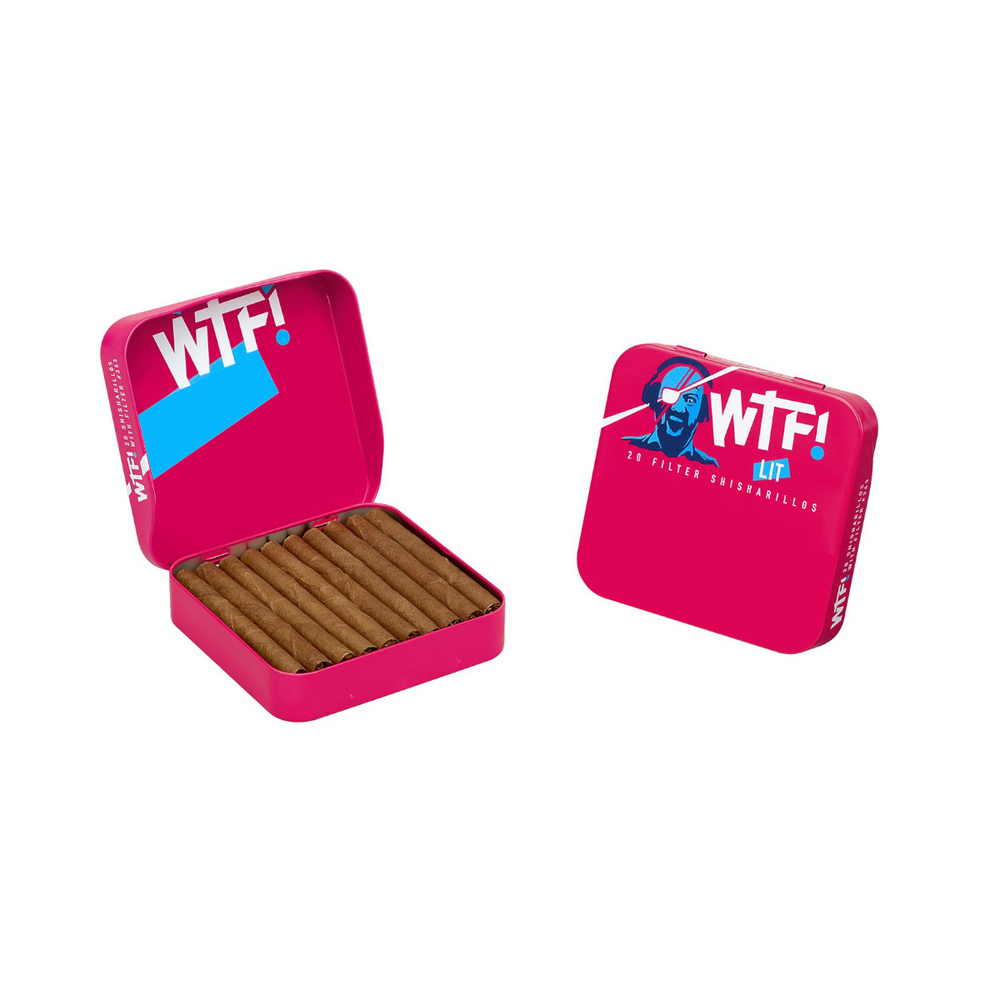 WTF! Lit (Dark Berries)