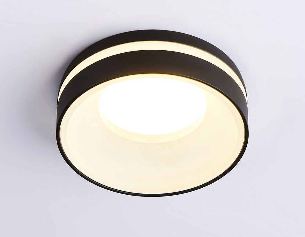 Ambrella Встраиваемый точечный светильник MR16 Acrylic Frost TN3306