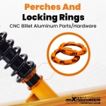 Coilovers Lowering Suspension Kit подходит для автомобиля Honda Odyssey 1999-2004 Coil Springs Shock