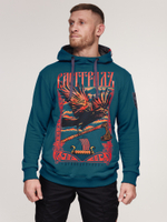 Худи Варгградъ мужская индиго «Бранибор 983» без начёса