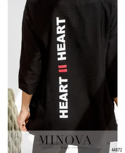 Костюм 1083-чёрный Minova