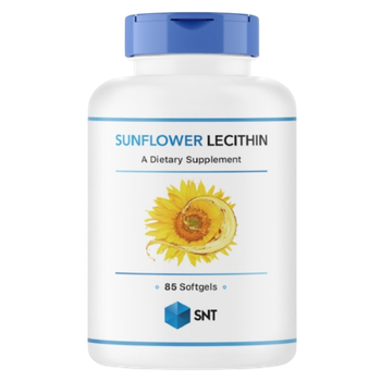 SNT Sunflower Lecithin 1200mg 85 softgels, Лецитин подсолнечный