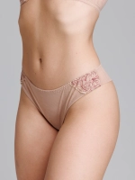 Трусы Zebra бразилиана (скин/бургундия)