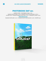 Альбом WINNER - HOLIDAY 4th Mini Album PHOTOBOOK RANDOM Version