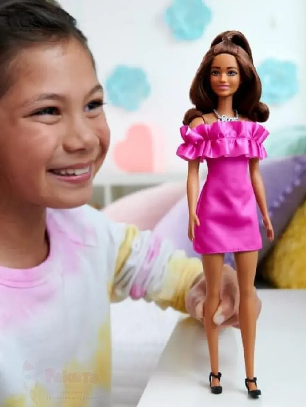 Кукла Барби Игра с модой Fashionistas FBR37 HRH15