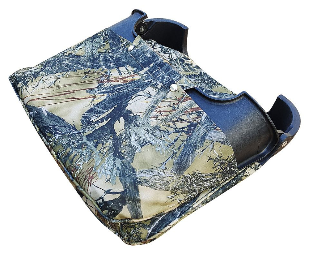 Сиденье для лодки "Skipper", белое с черным