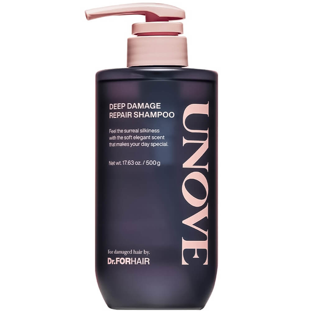 Dr. Forhair Unove Deep Damage Repair Shampoo Шампунь с протеиновыми ампулами 500 мл
