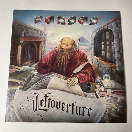 Винтажная виниловая пластинка LP Kansas Leftoverture (Japan 1976) (No Obi) Opus Insert