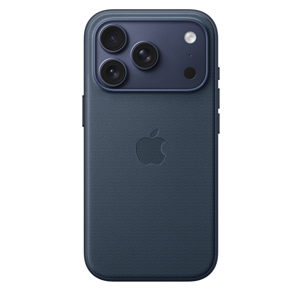 Чехол Apple TechWoven Case с поддержкой MagSafe для iPhone 17 Pro Max, Blue