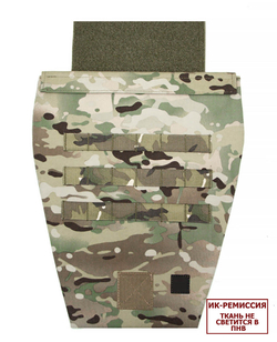 Чехол напашника Штыковой, MIMICRYA, Cordura 1000D, MULTICAM, крепление липучка