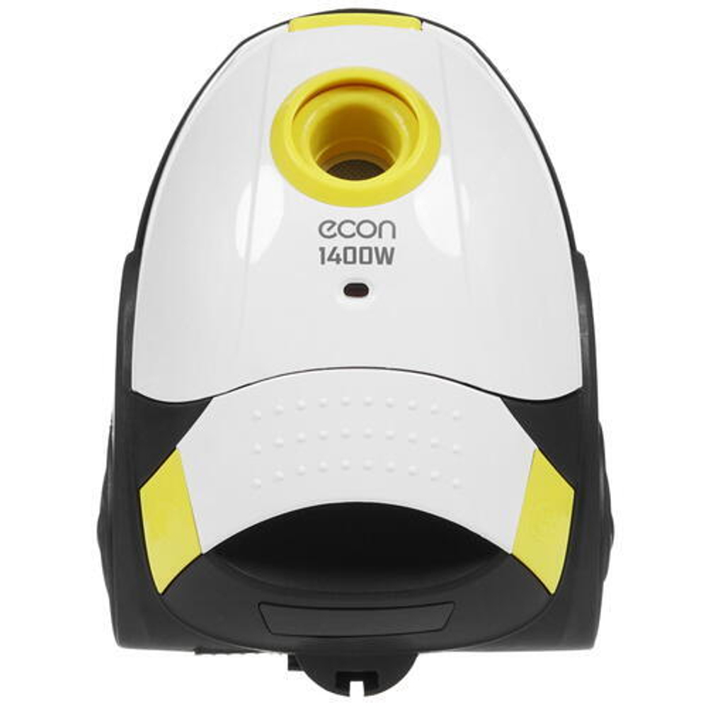 Пылесос ECON ECO-1401VB, белый/желтый