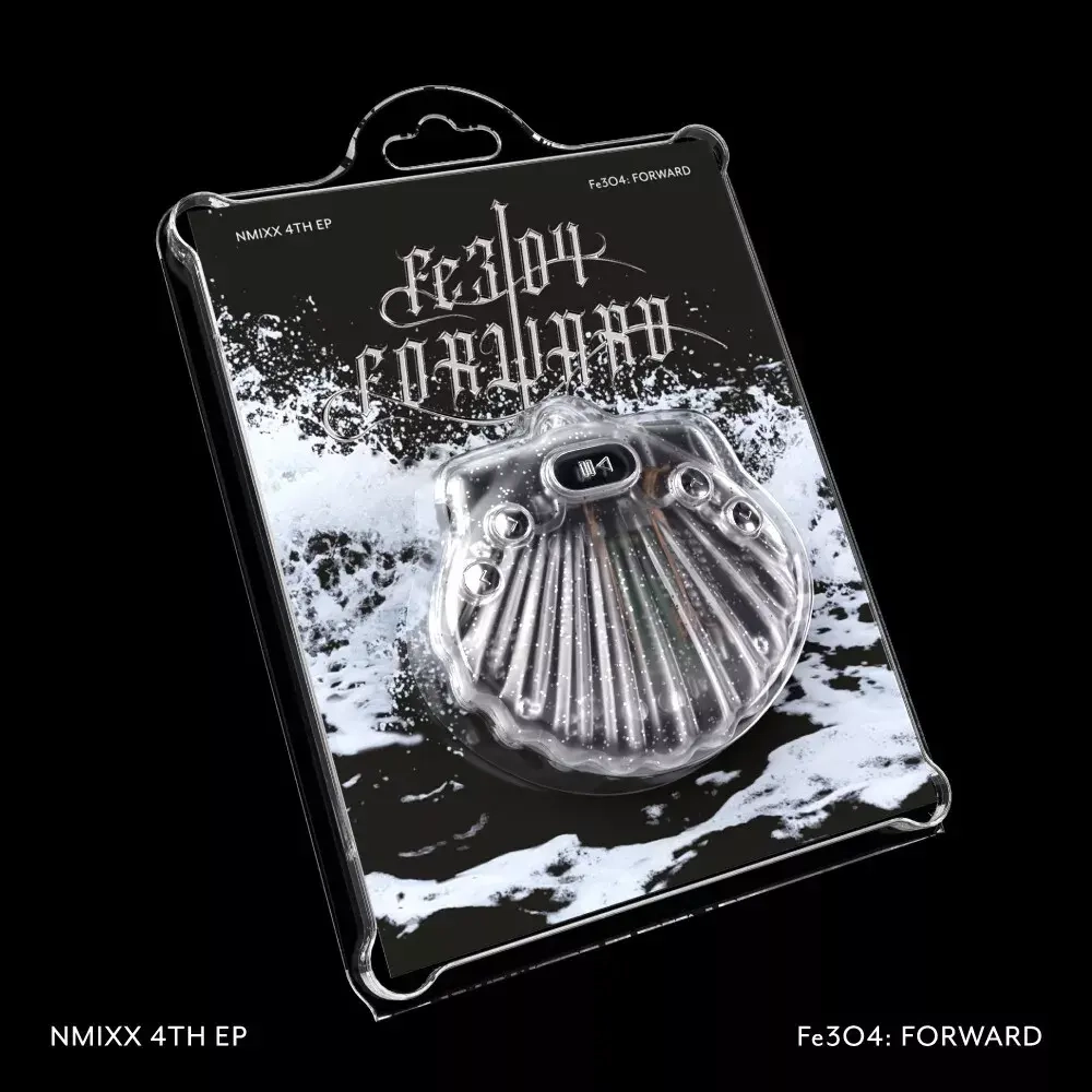 Альбом NMIXX - Fe3O4: Forward [Shell ver.]