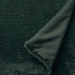 Плед SOLTULPAN, 130x170, темно-зеленый