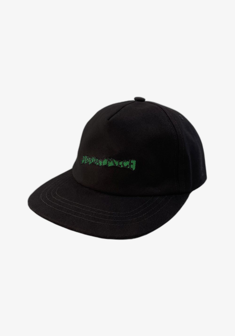 Кепка Green logo черная