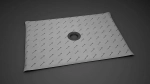 Душевая плита Radaway с компактным трапом 139x79