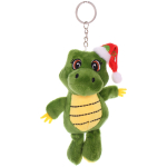 Брелок «Дракон в колпачке» 14 см, микс