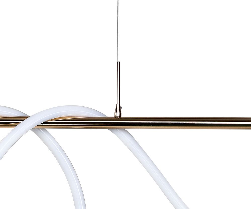 Kink Light 08041,33(3000K) Подвес димм.Далия золото Led 72W