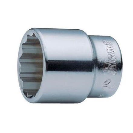 Головка торцевая 3/4" 27 мм, 6402M27, Hans