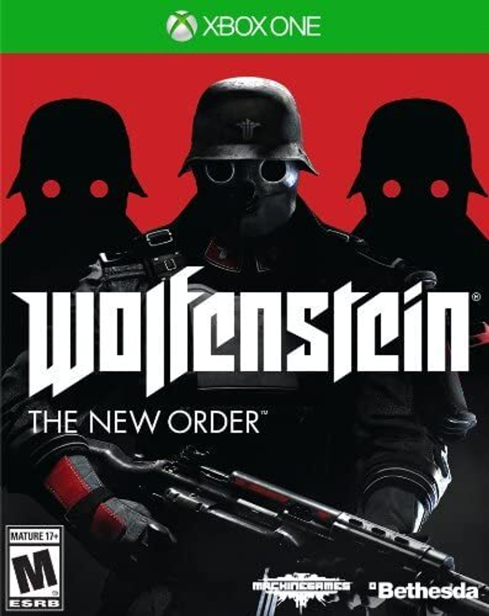 Wolfenstein the New Order (Xbox) Б\У