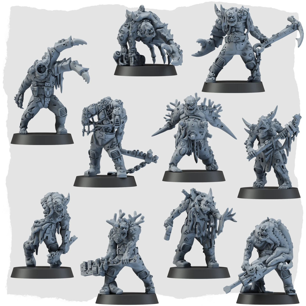 Poxwalkers