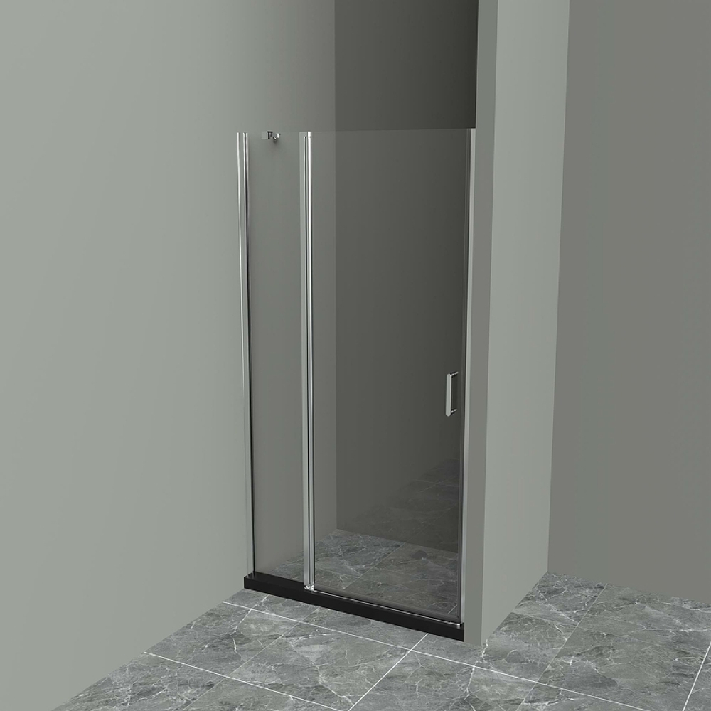 Душевая дверь BelBagno Uno 120 UNO-B-12-50+70-C-Cr профиль Хром стекло прозрачное
