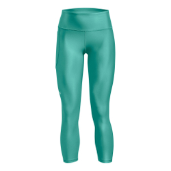 Женские теннисные брюки Under Armour Heatgear Hi-Rise Ankle Tight Women - Turquoise