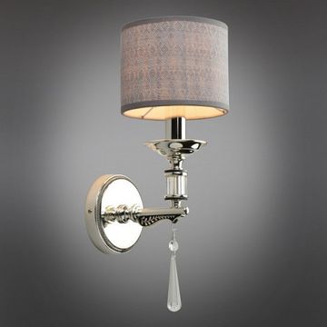 Бра настенное  OML-64311-01 хром Rovigo Omnilux