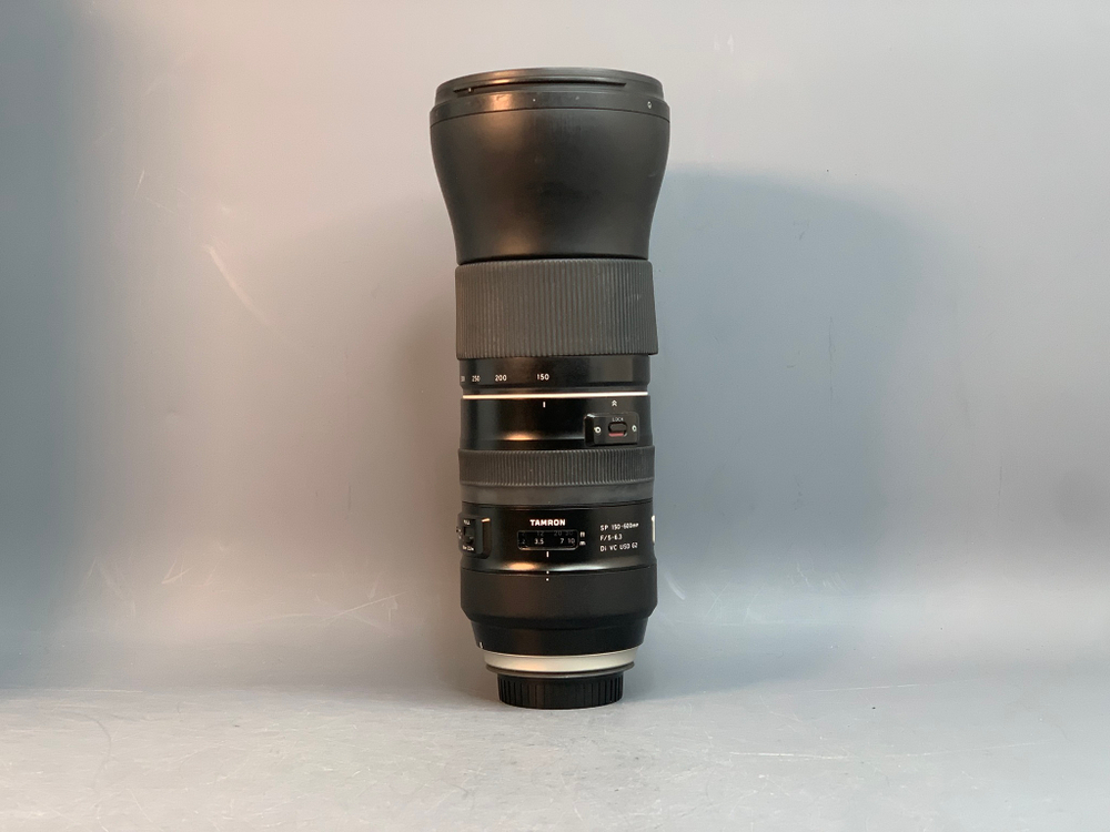 Tamron SP AF 150-600mm 5-6.3 Canon EF